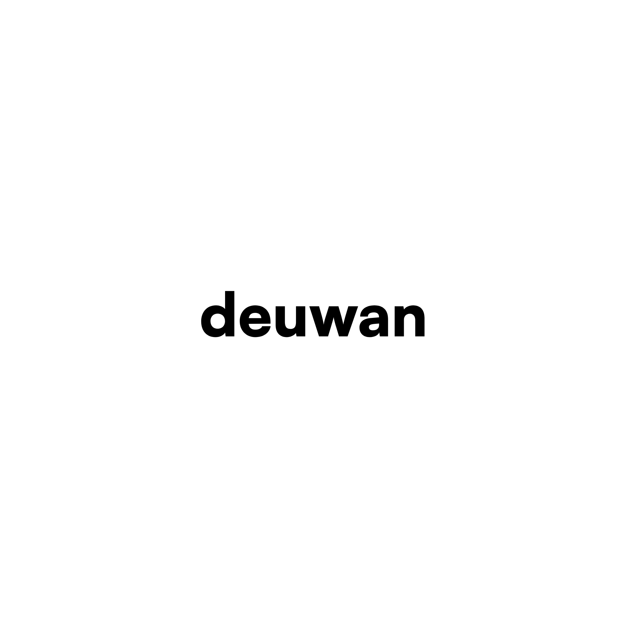 DEUWAN logo